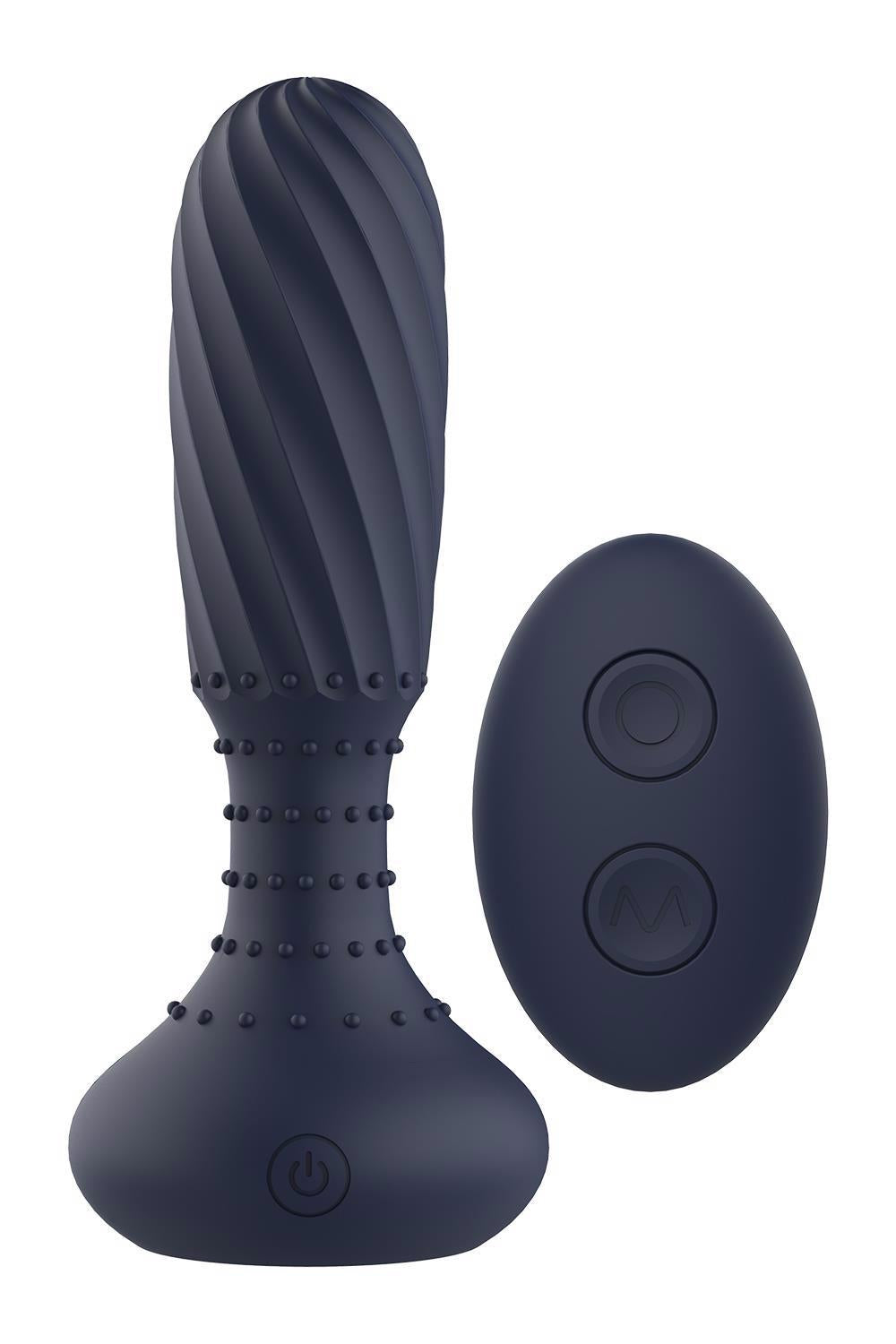 STARTROOPERS TITAN VIBREUR ANAL AVEC TÉLÉCOMMANDE