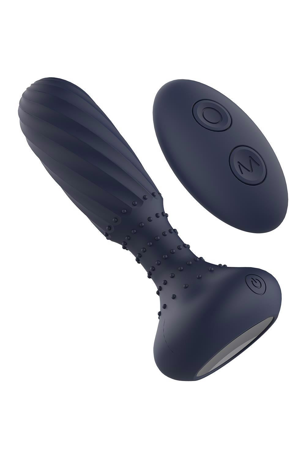 STARTROOPERS TITAN VIBREUR ANAL AVEC TÉLÉCOMMANDE