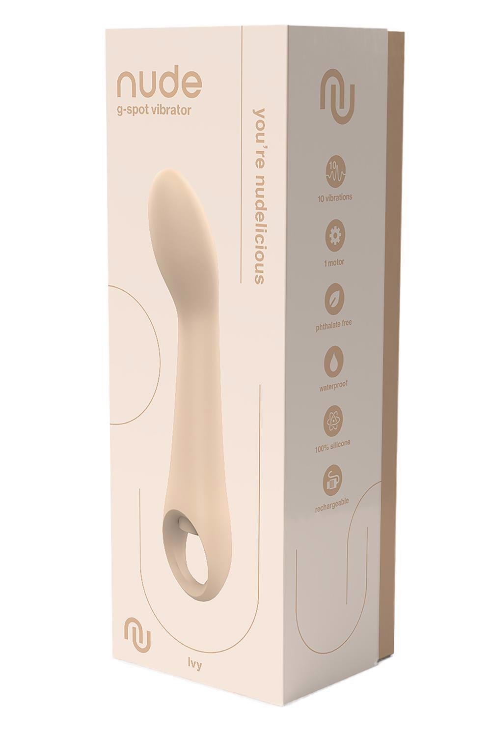VIBREUR POINT G NUDE