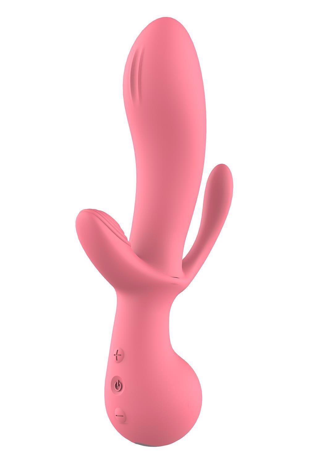 AMOUR TRIPLE PLAISIR VIBREUR CLAIRE