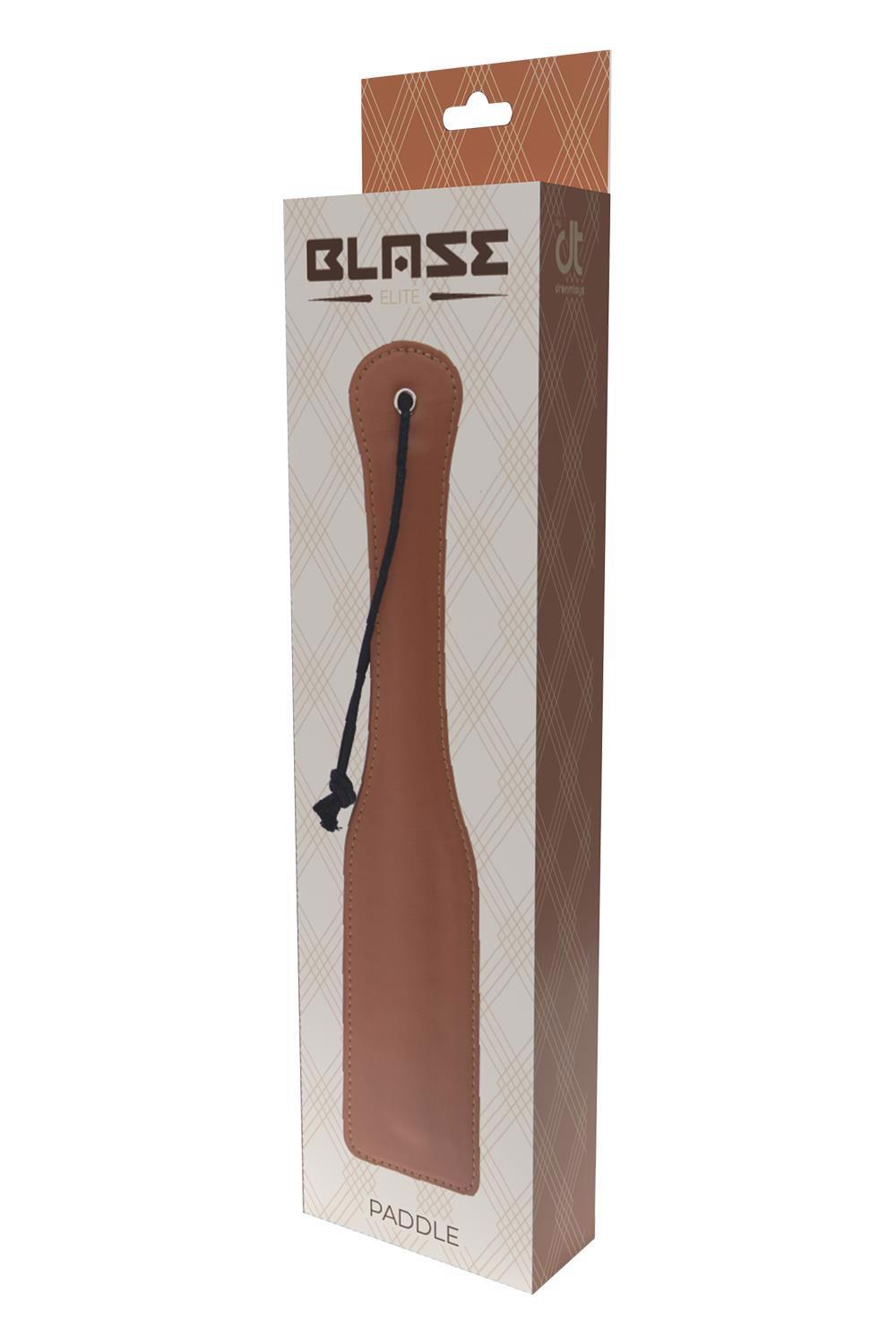 BLAZE ELITE PAGAIE CUIR VEGAN COGNAC