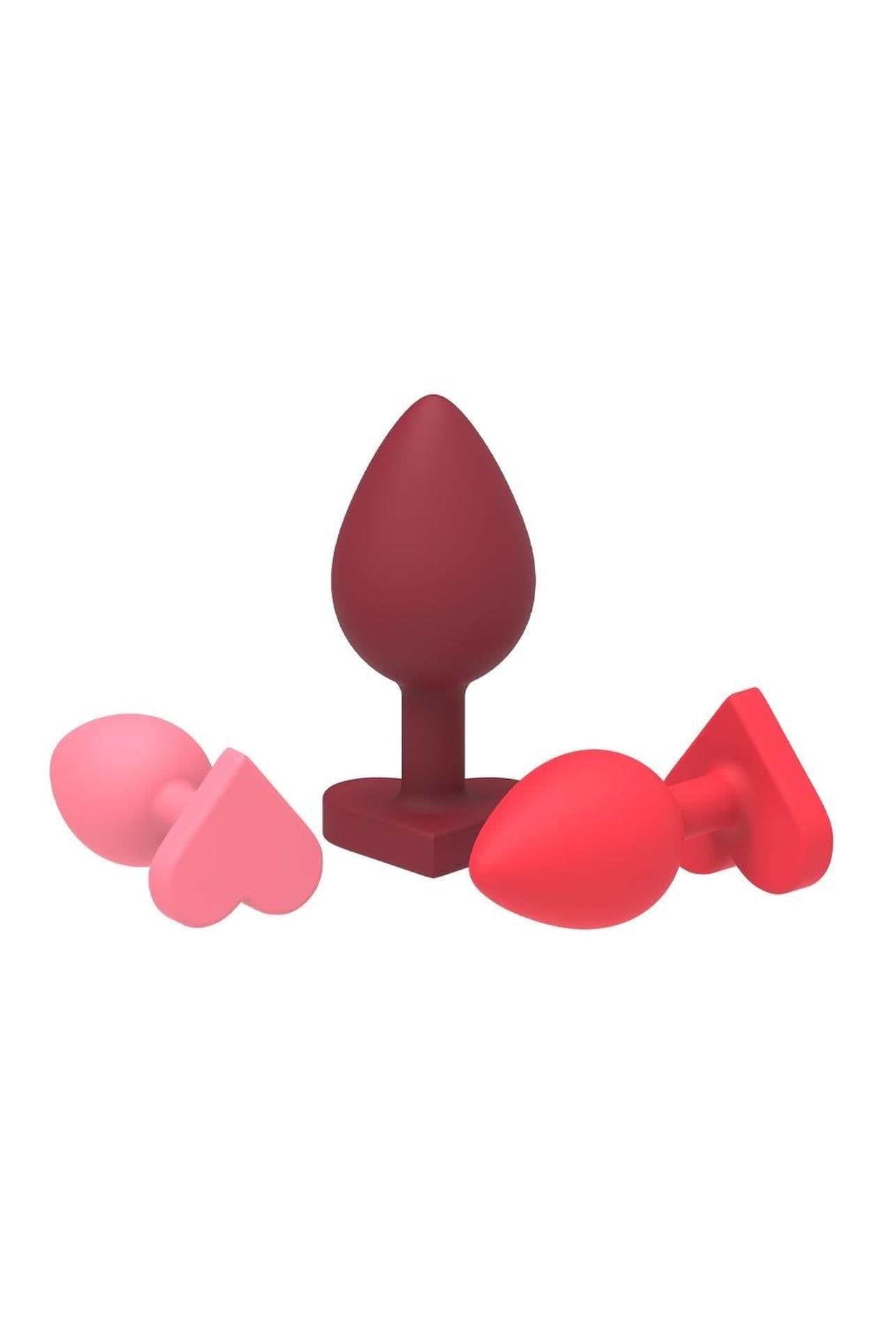 AMOUR THE PASSION OF LOVE ALLURING ANAL KIT