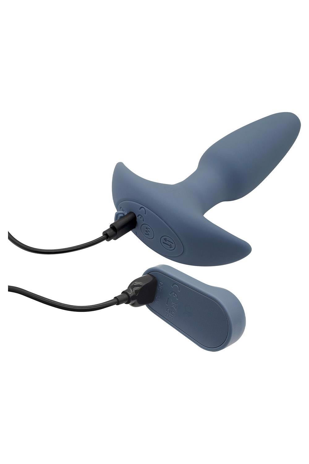 PULZ PHOEBE UP & DOWN ANAL VIBRATOR WITH REMOTE CONTROL