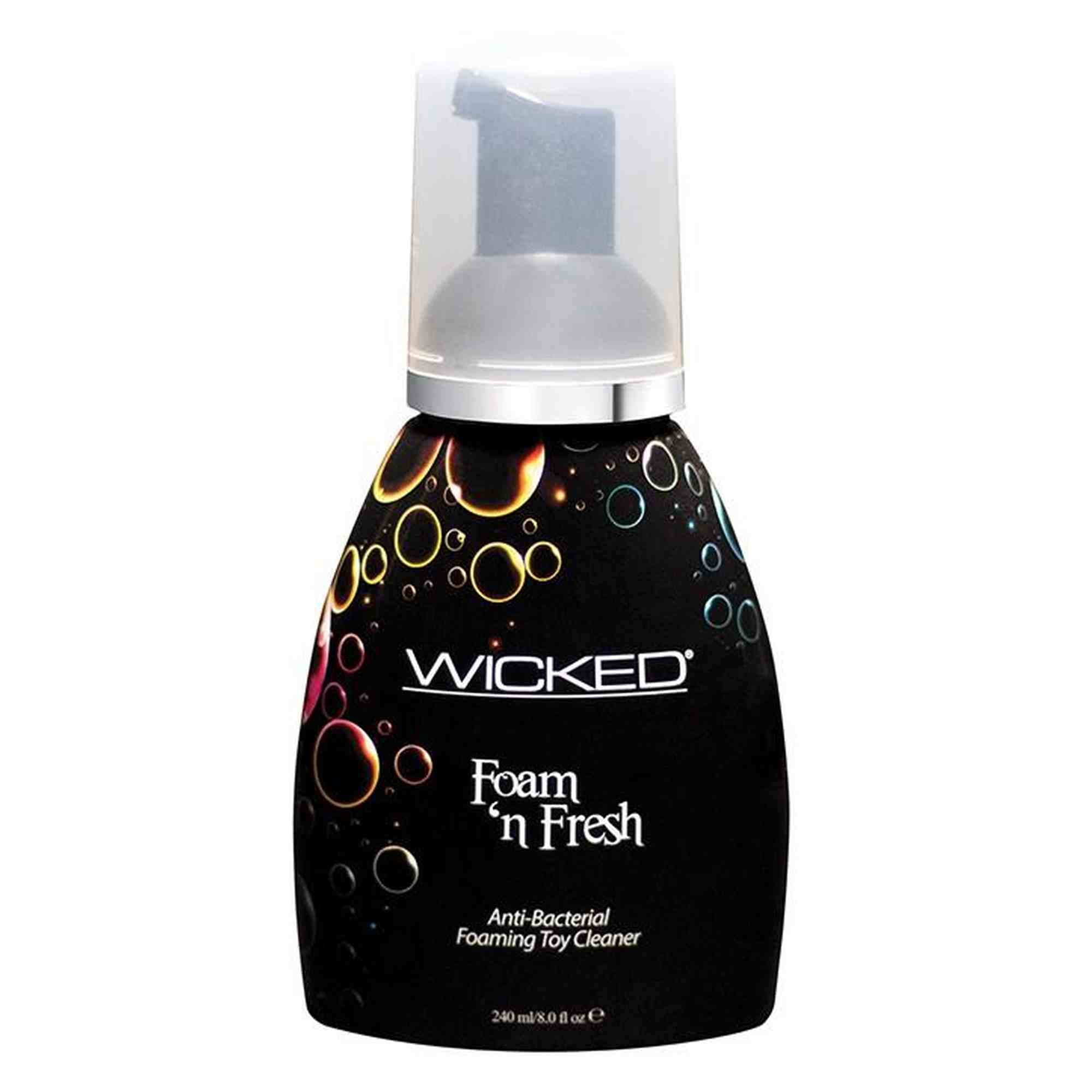 WICKED ANTI-BACTERIAL FOAMING TOYCLEANER