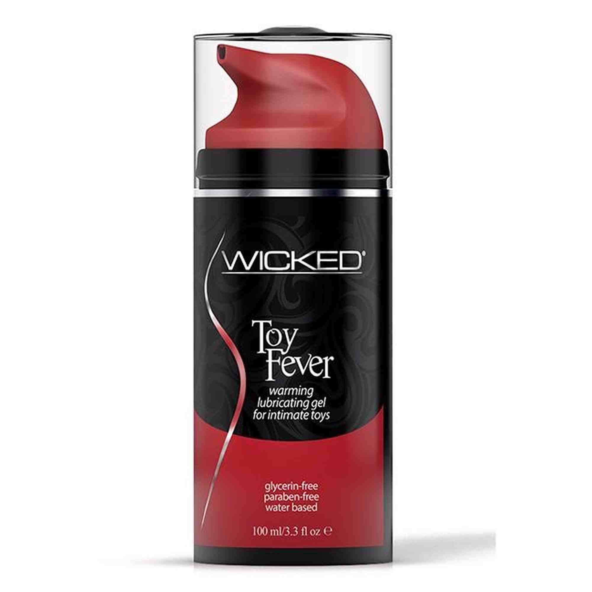 WICKED TOY FEVER WARMING LUBE 100ML