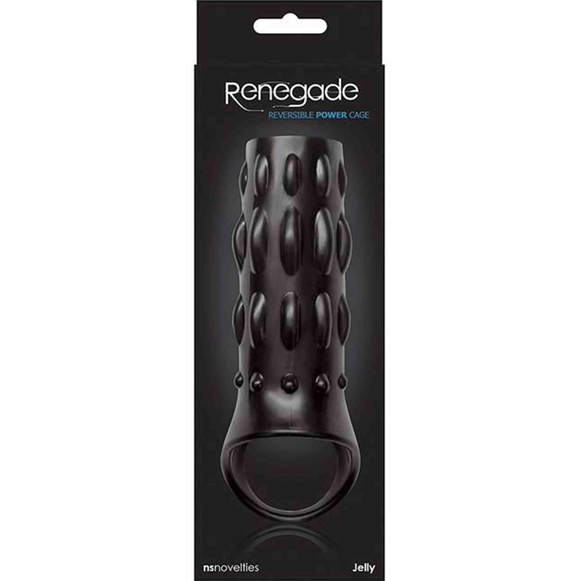 CAGE DE FORCE RENEGADE NOIRE