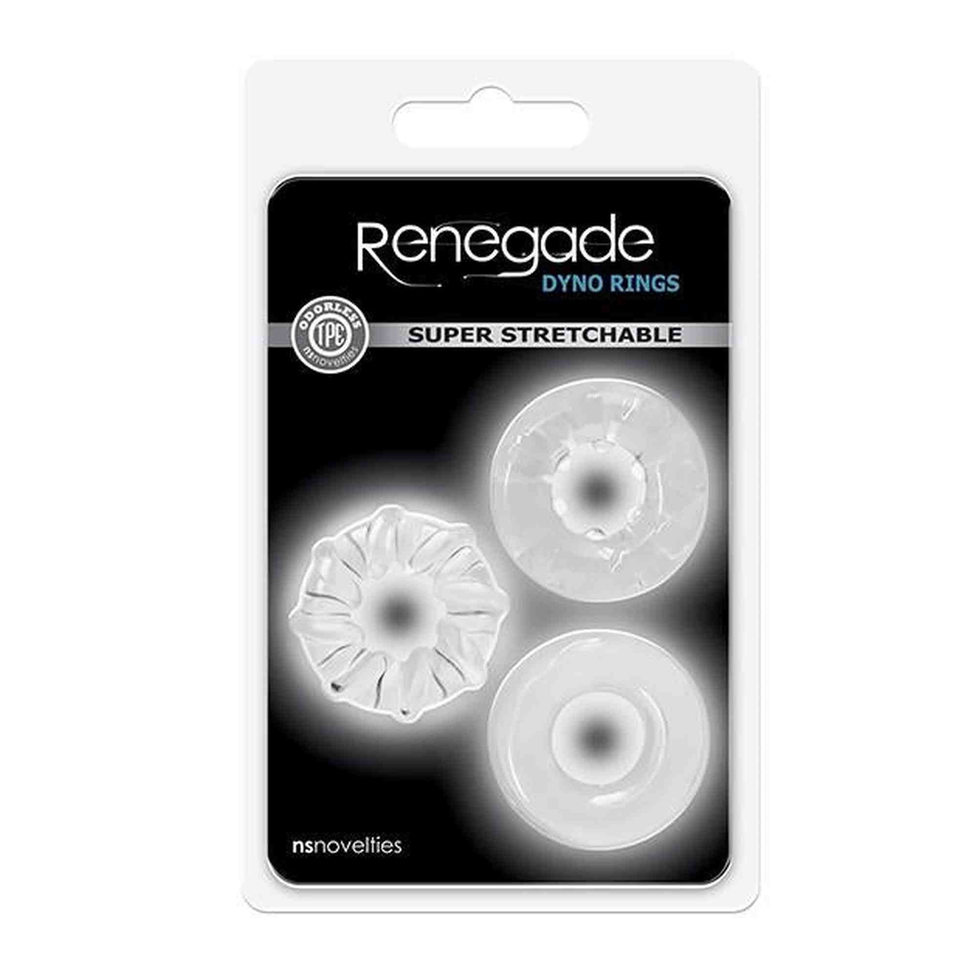 RENEGADE DYNO RINGS CLEAR