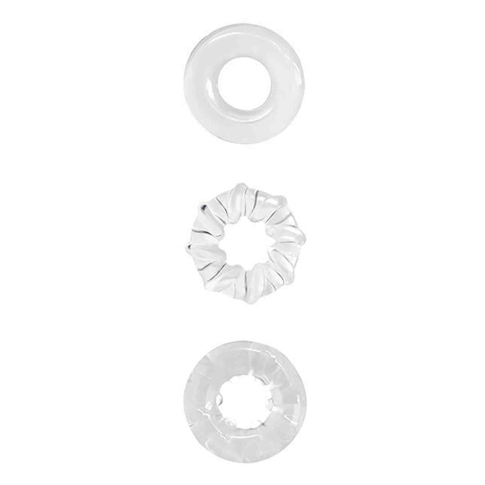 RENEGADE DYNO RINGS CLEAR