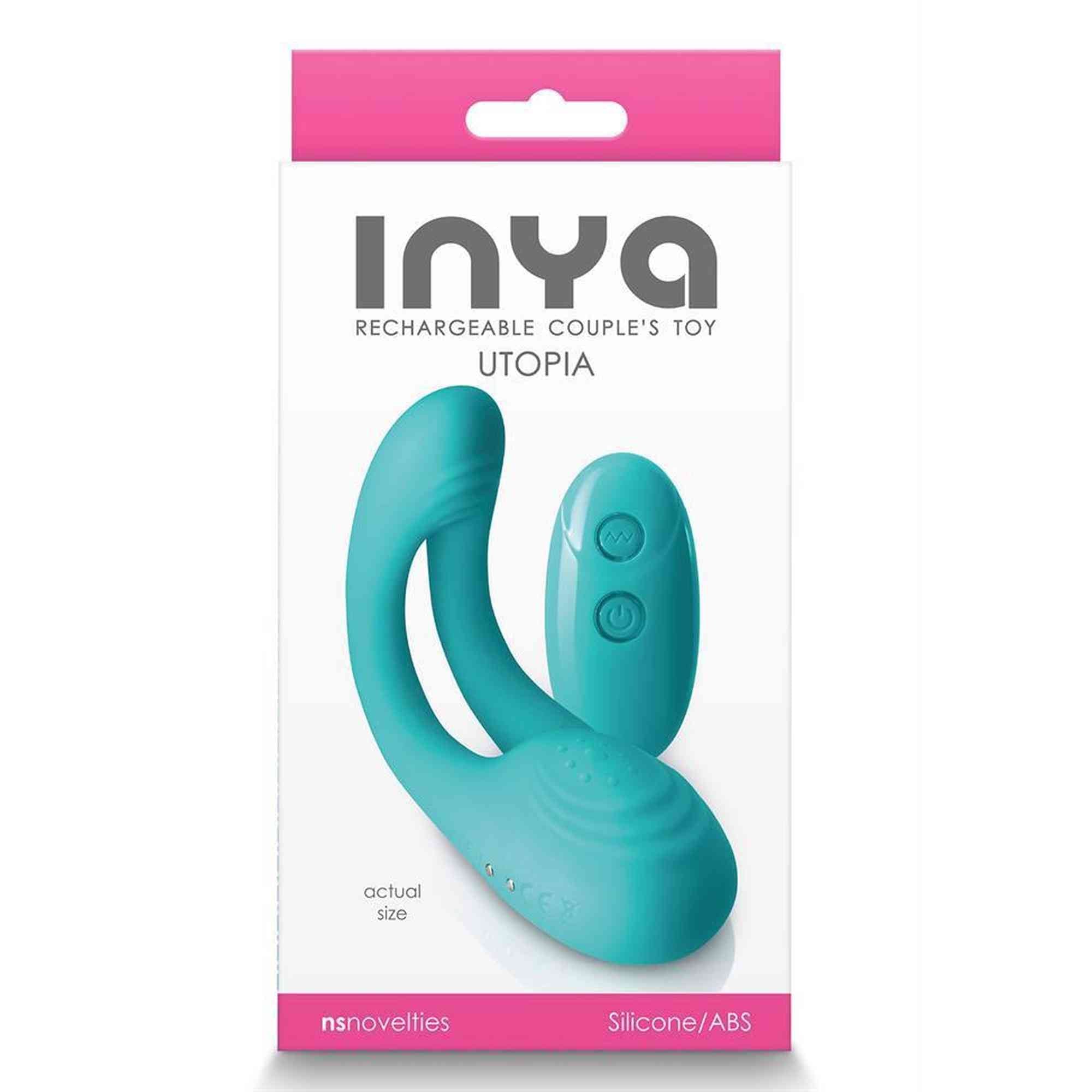 INYA UTOPIA TEAL