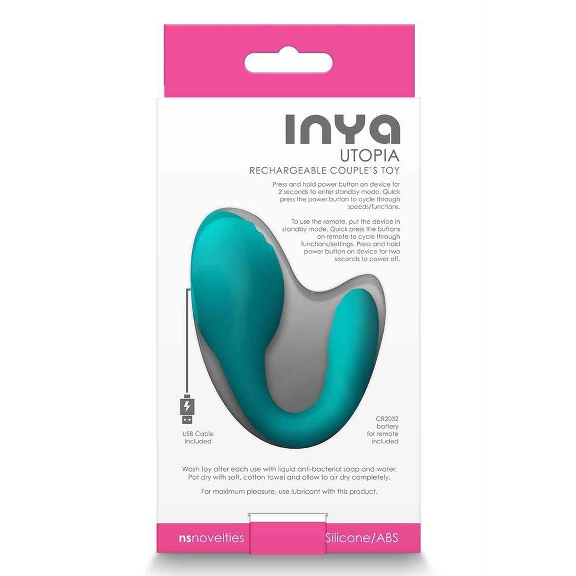 INYA UTOPIA TEAL