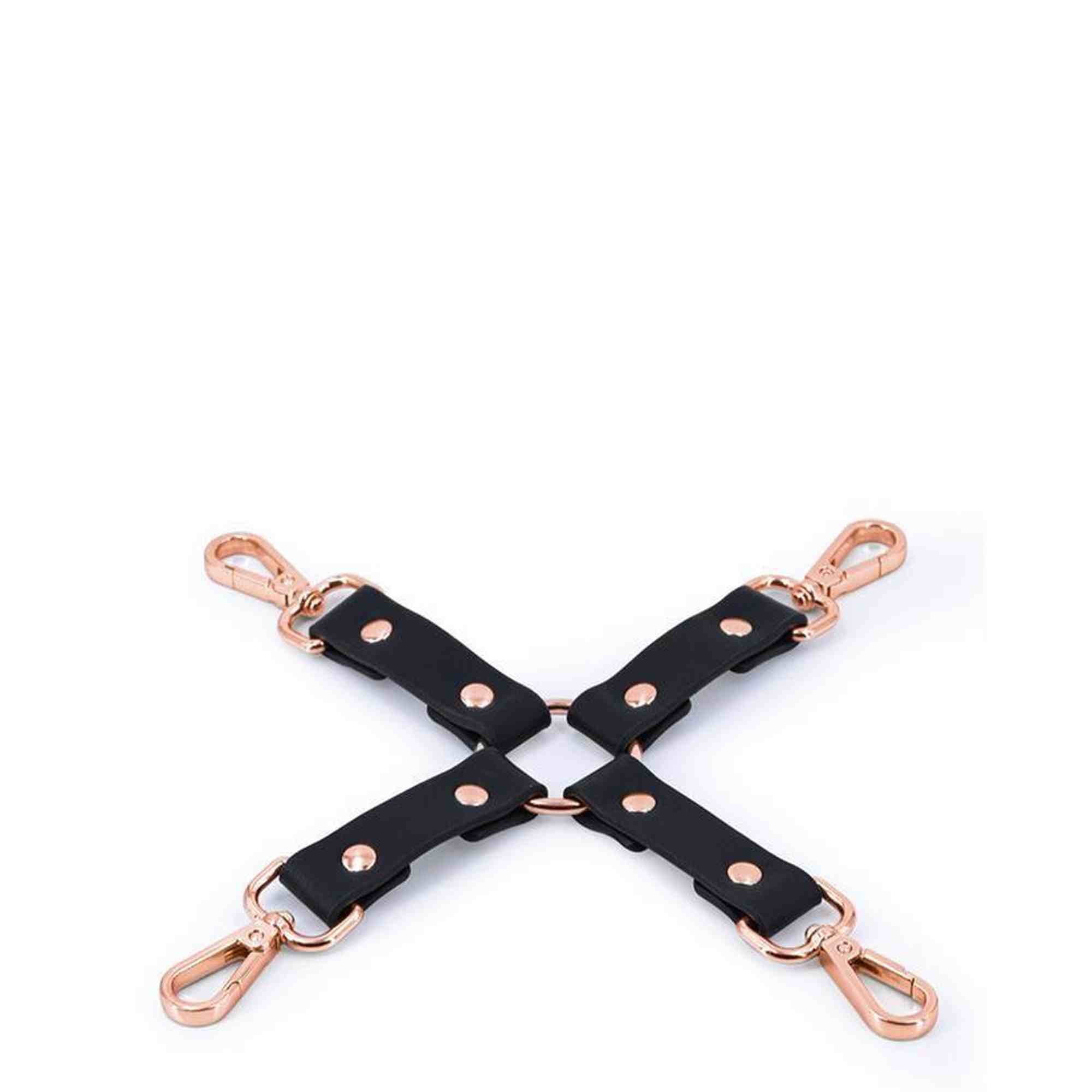 BONDAGE COUTURE HOG TIE BLACK