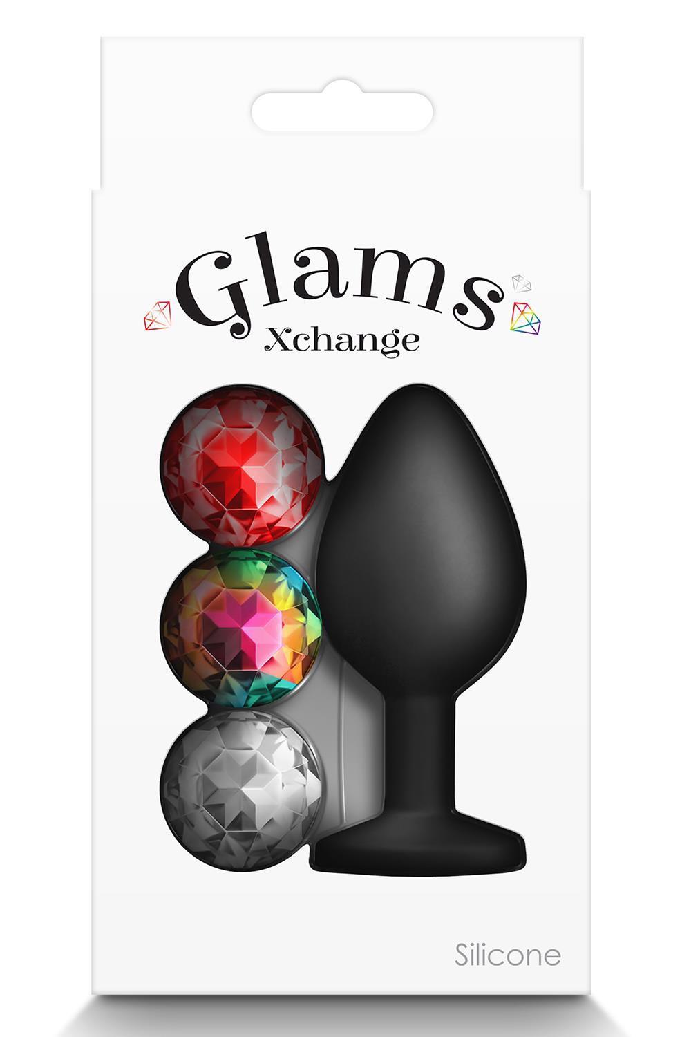 GLAMS XCHANGE ROUND MEDIUM