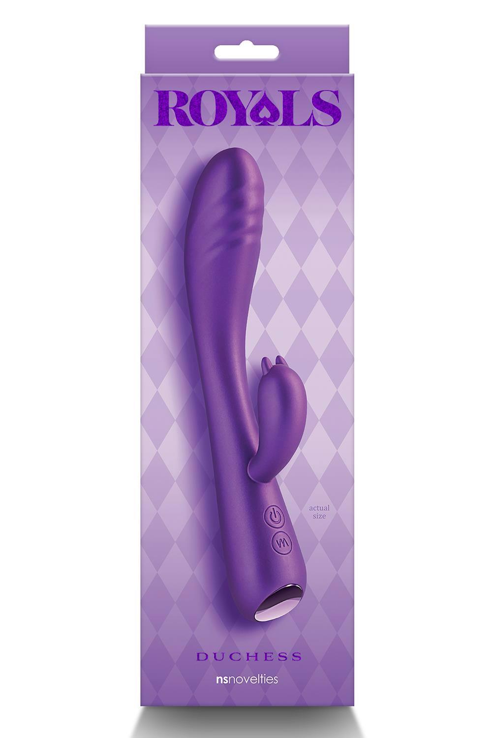 ROYALS DUCHESSE VIOLET MÉTALLISÉ