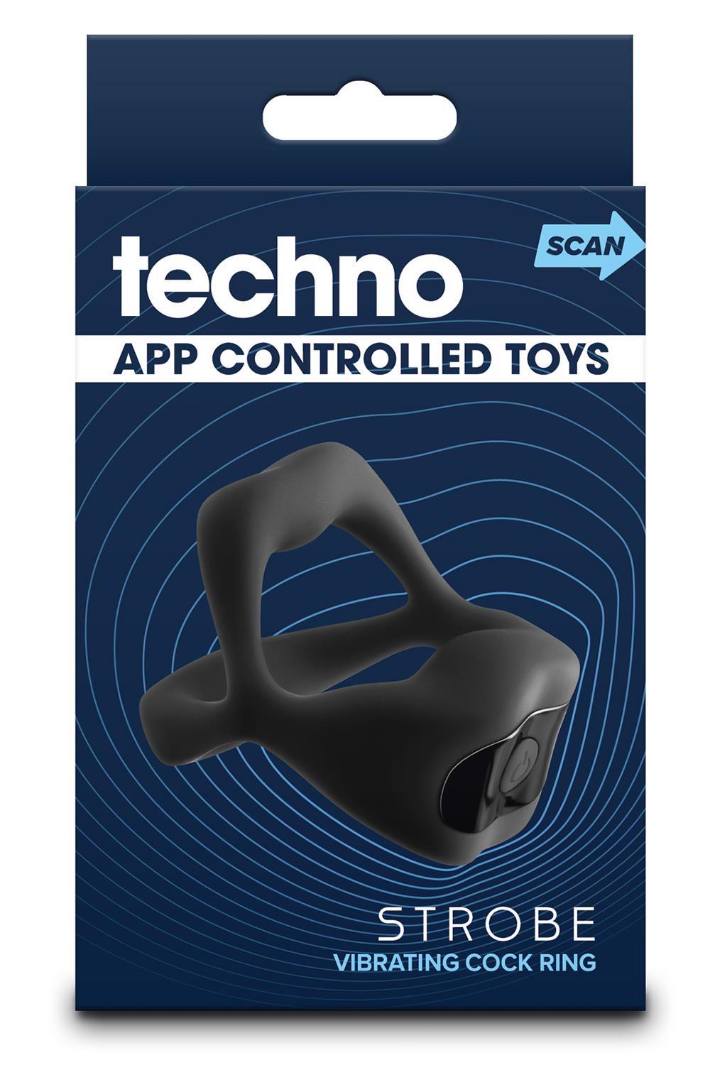 TECHNO STROBE BLACK