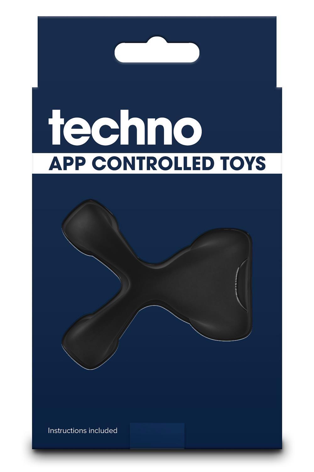 TECHNO STROBE BLACK