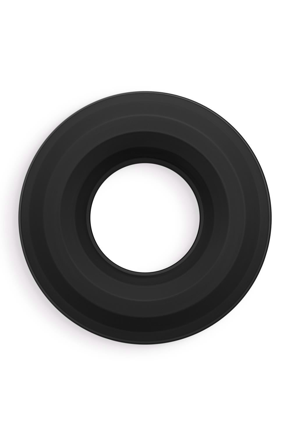 Bague de pompier RENEGADE taille M noire