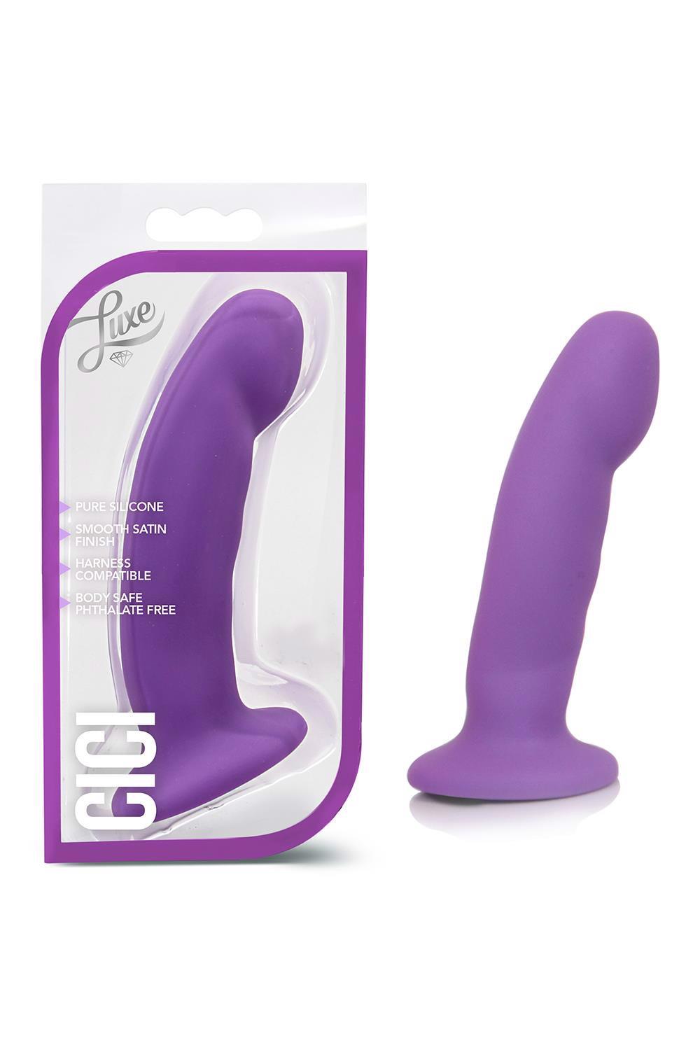 GAINE DILDO CICI LUXE VIOLETTE