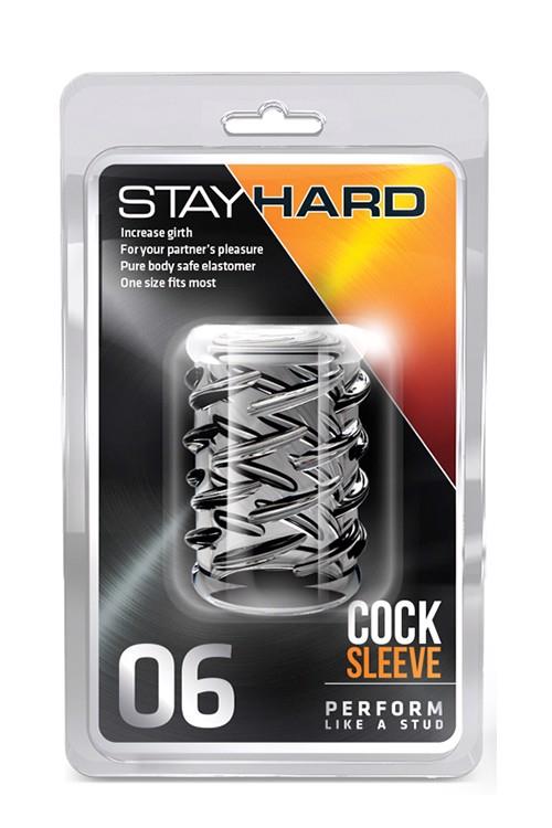 STAY HARD GAINE PÉNIS 06 TRANSPARENT