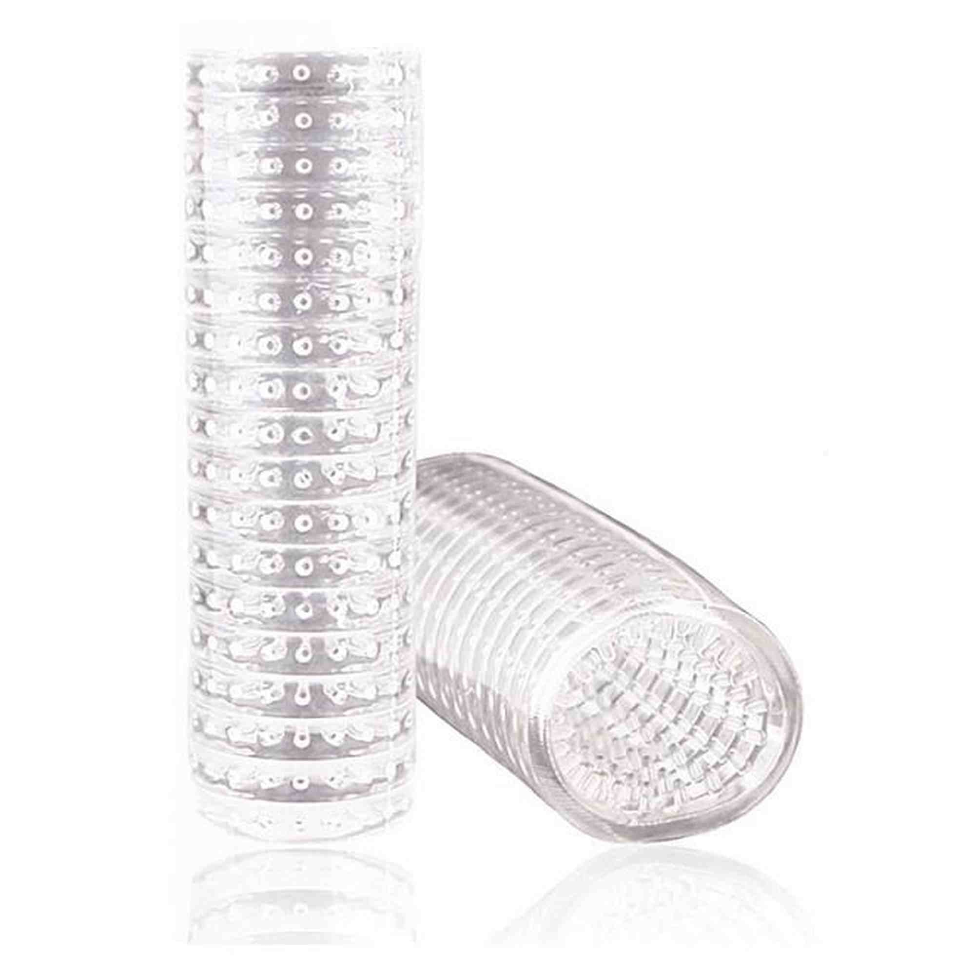 M POUR HOMMES MANCHON DE PÉNÉTRATION TRANSPARENT
