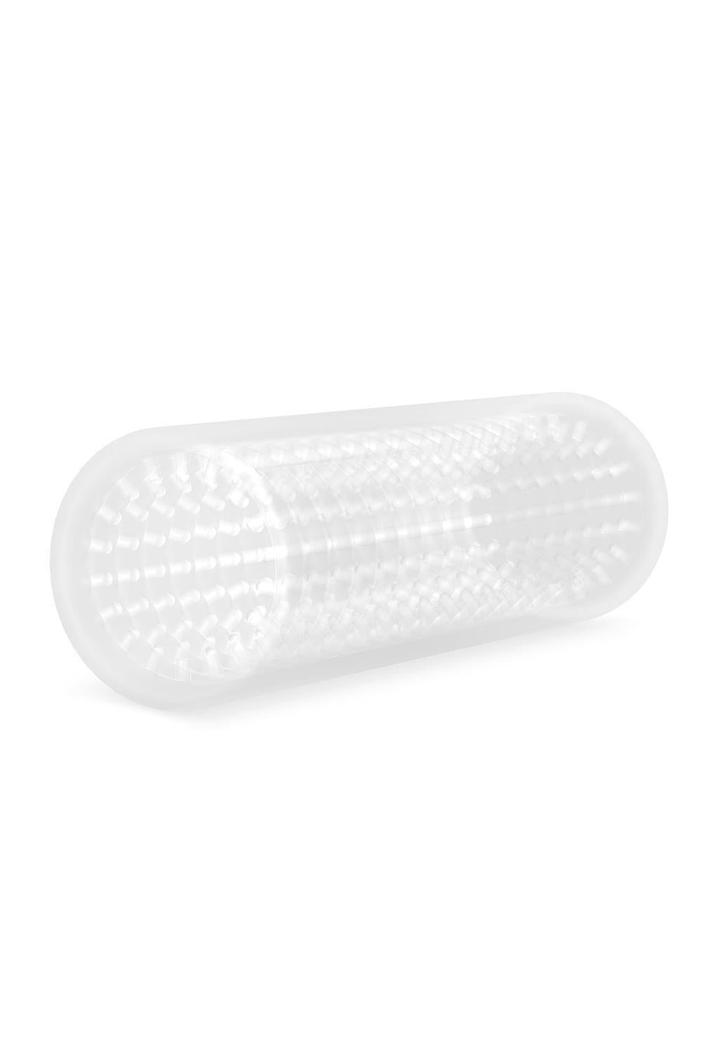 M POUR HOMMES MANCHON DE PÉNÉTRATION TRANSPARENT