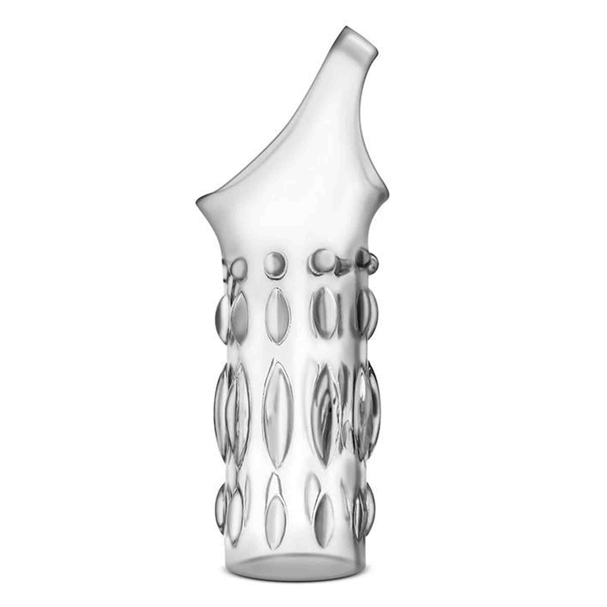 PERFORMANCE STUDDED SLEEVE RING CLEAR