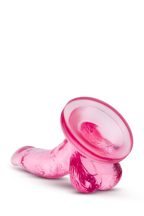 NATURALLY YOURS 4INCH MINI COCK PINK