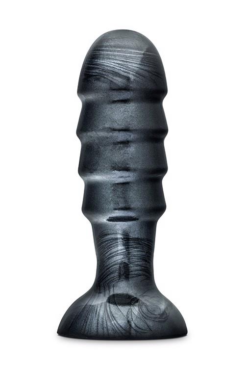 CASQUE JET BRUISER CARBONE NOIR MÉTALLISÉ