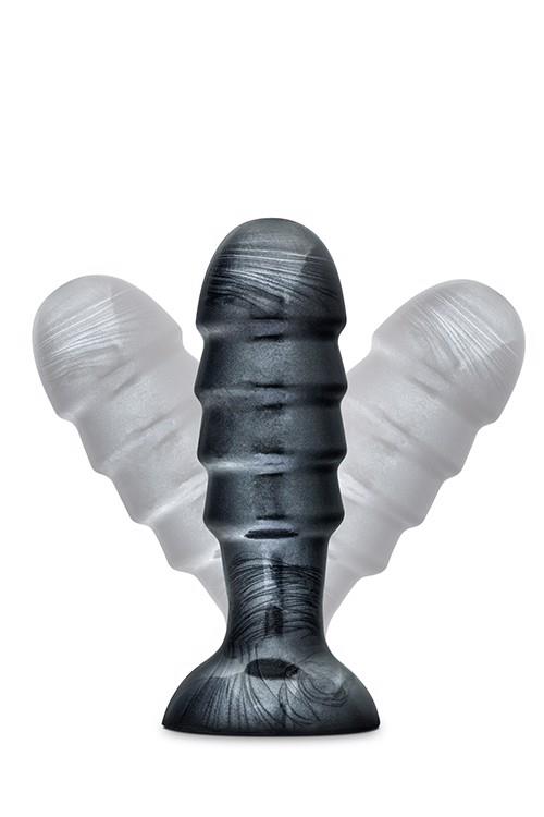 CASQUE JET BRUISER CARBONE NOIR MÉTALLISÉ