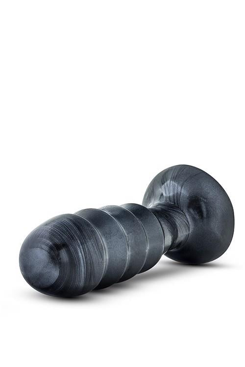 CASQUE JET BRUISER CARBONE NOIR MÉTALLISÉ
