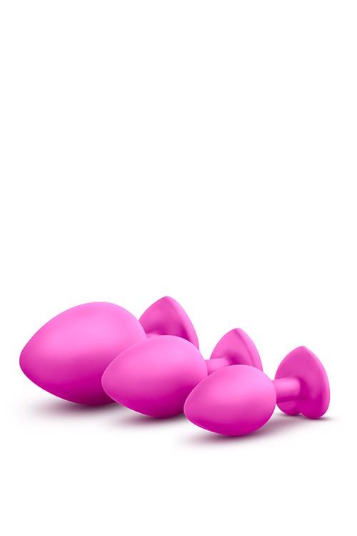 LUXE BLING PLUGS TRAINING KIT PINK