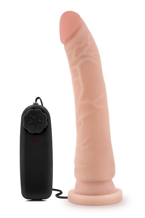 DR. SKIN 8.5INCH VIBRATING REALISTIC DILDO