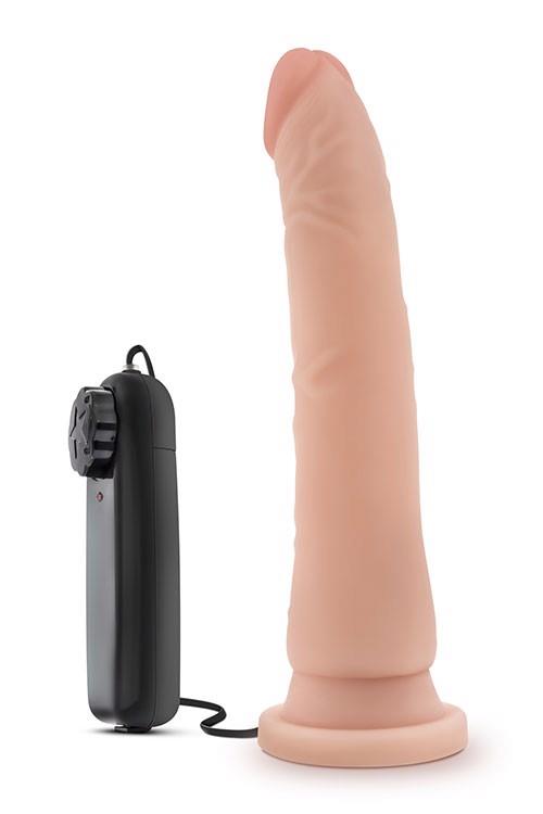 DR. SKIN 8.5INCH VIBRATING REALISTIC DILDO