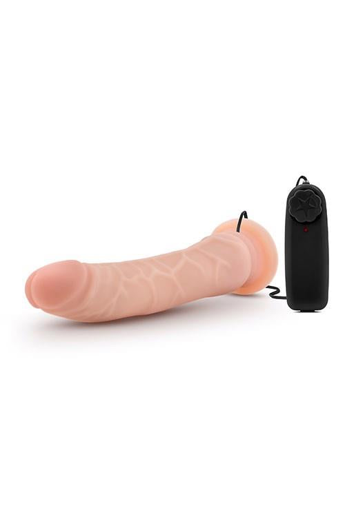 DR. SKIN 8.5INCH VIBRATING REALISTIC DILDO
