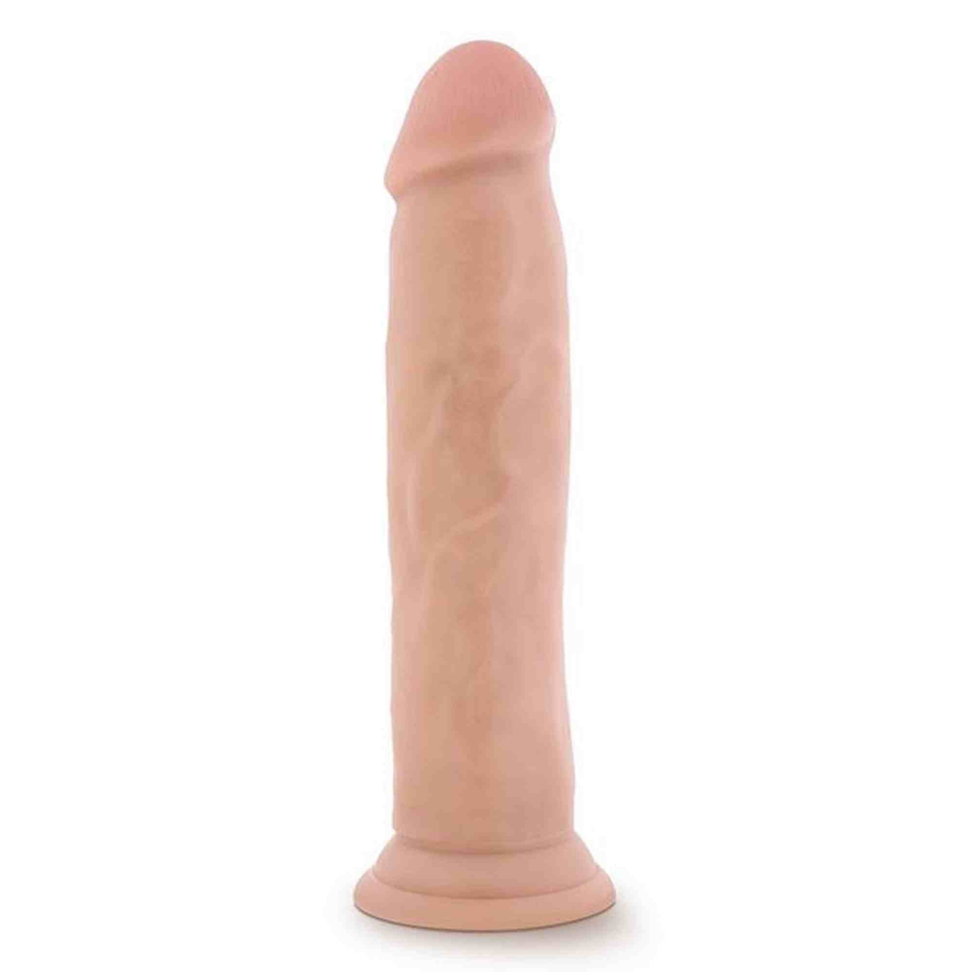 DR. SKIN 9.5INCH COCK VANILLA