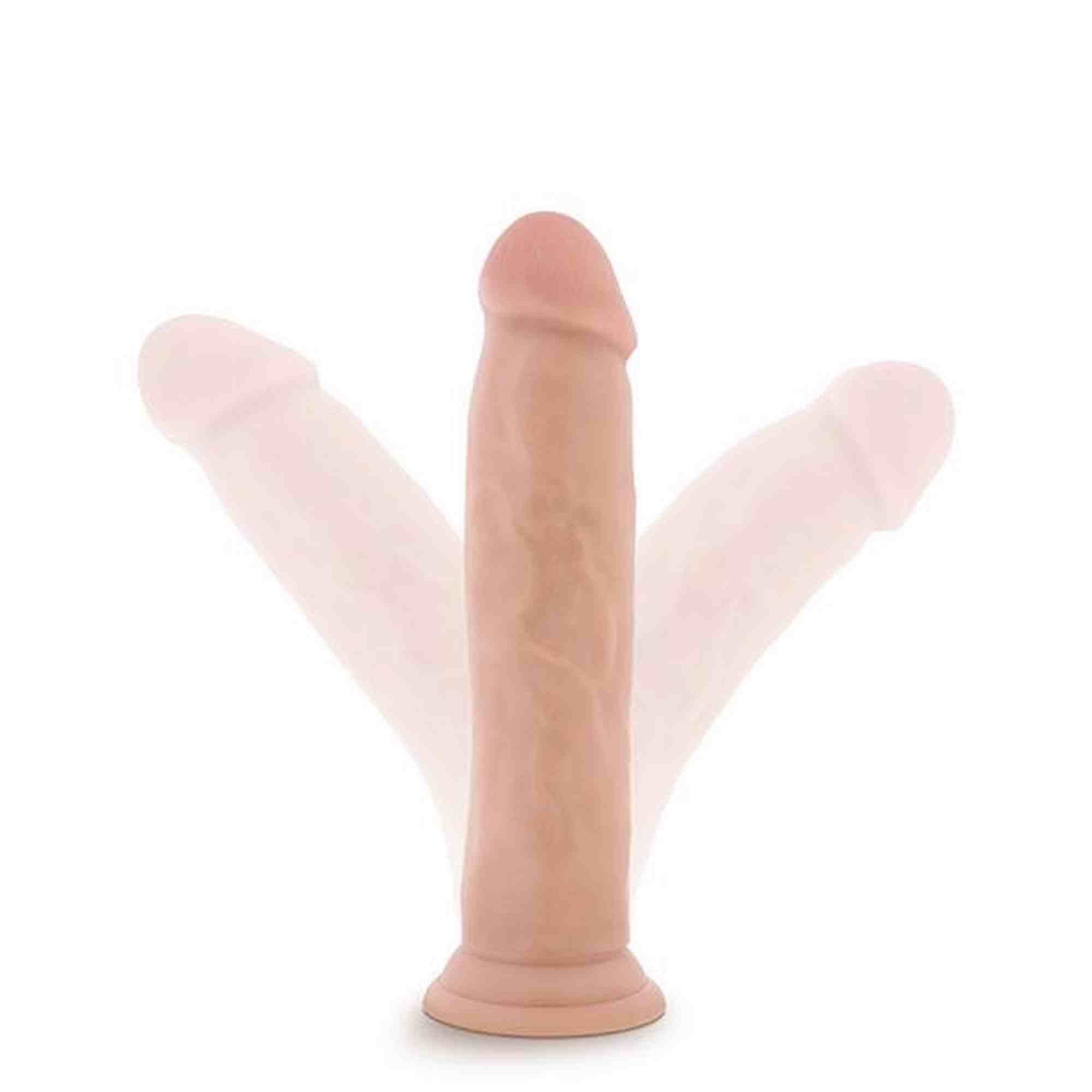 DR. SKIN 9.5INCH COCK VANILLA