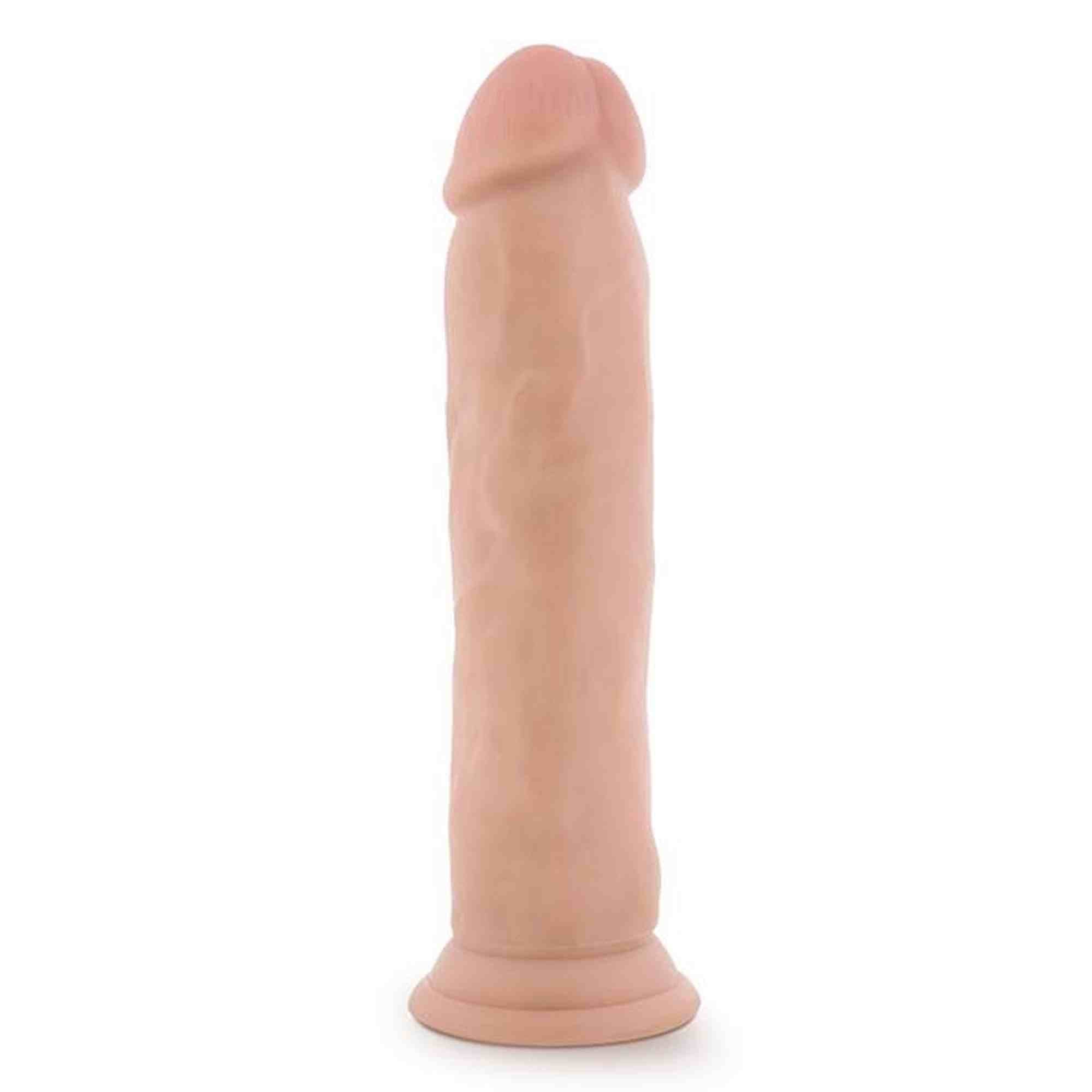 DR. SKIN 9.5INCH COCK VANILLA