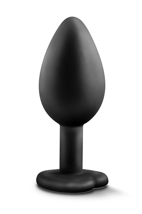 TEMPTASIA BLING PLUG SMALL BLACK