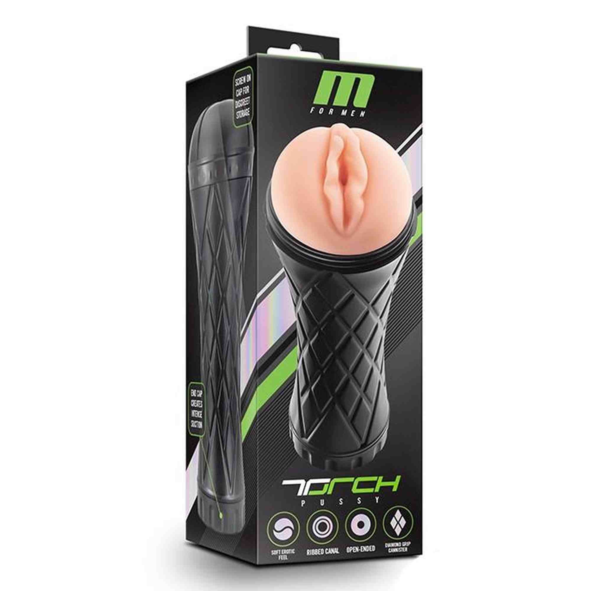M FOR MEN THE TORCH PUSSY VANILLA