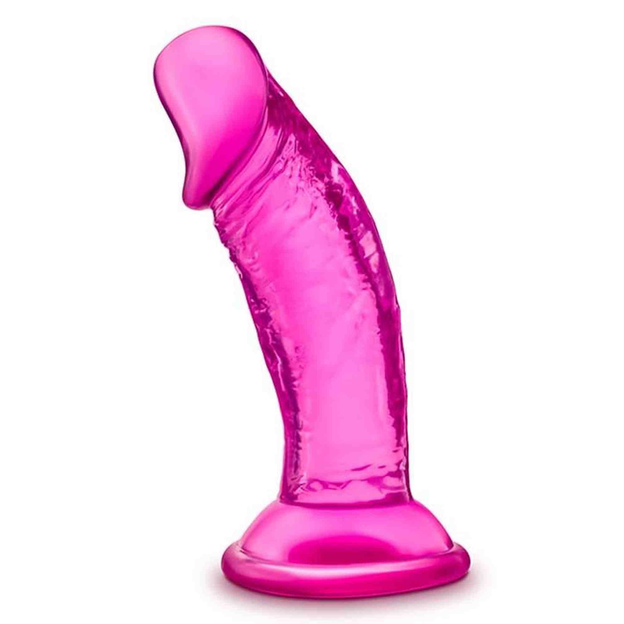 B YOURS PETIT ET DOUX DILDO 10CM ROSE