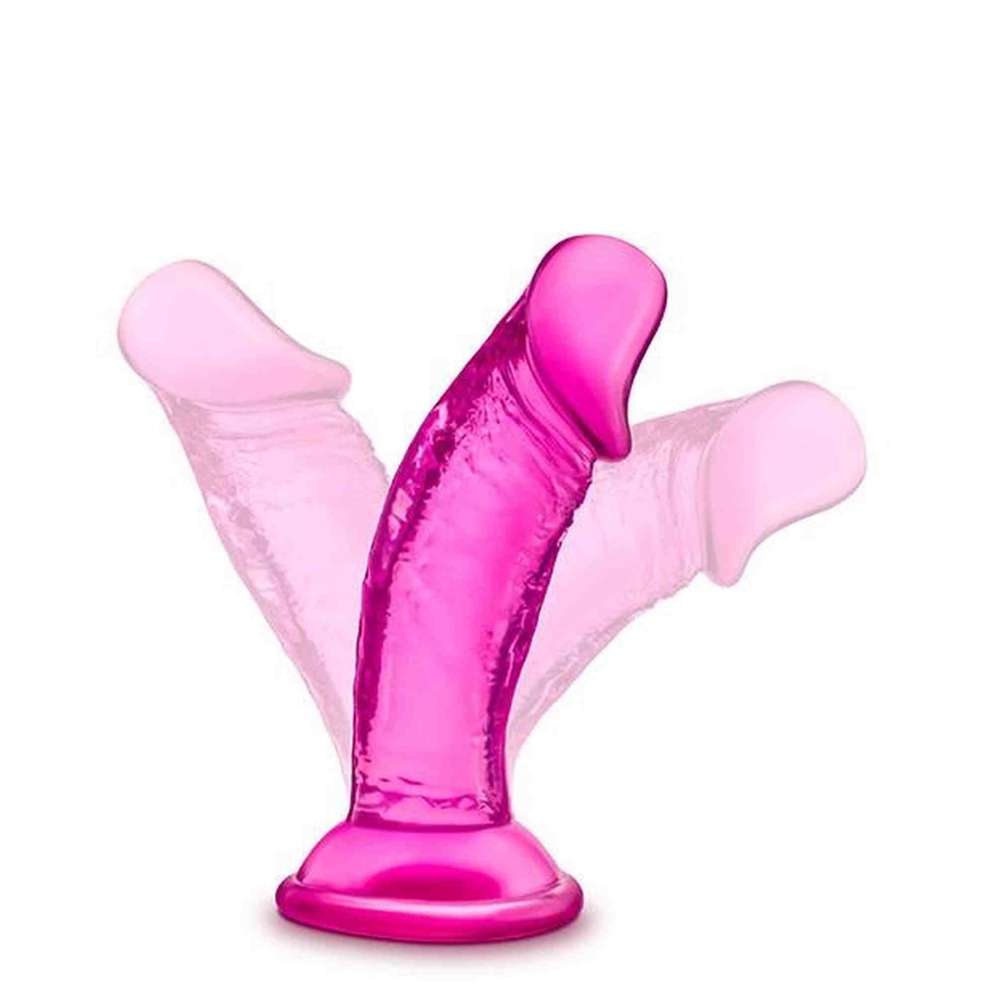 B YOURS PETIT ET DOUX DILDO 10CM ROSE