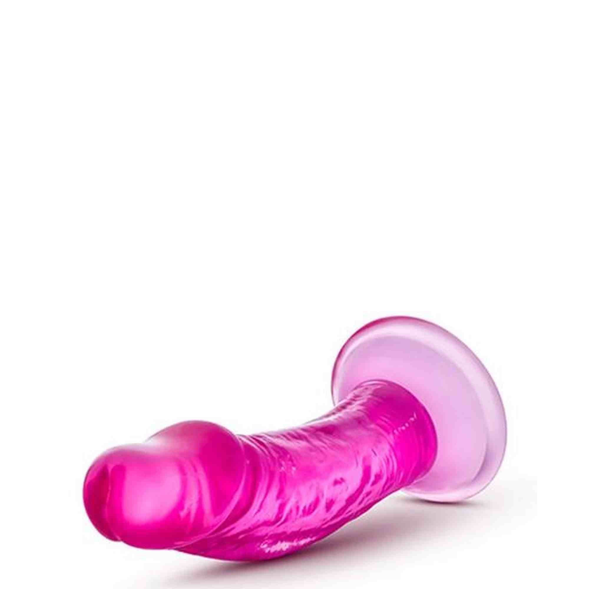 B YOURS SWEET N SMALL 4INCH DILDO PINK