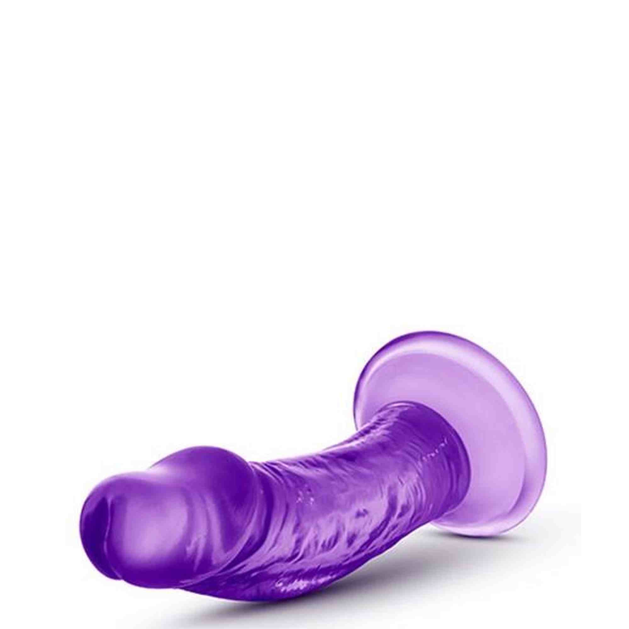 B YOURS SWEET N SMALL 4INCH DILDO PURPLE