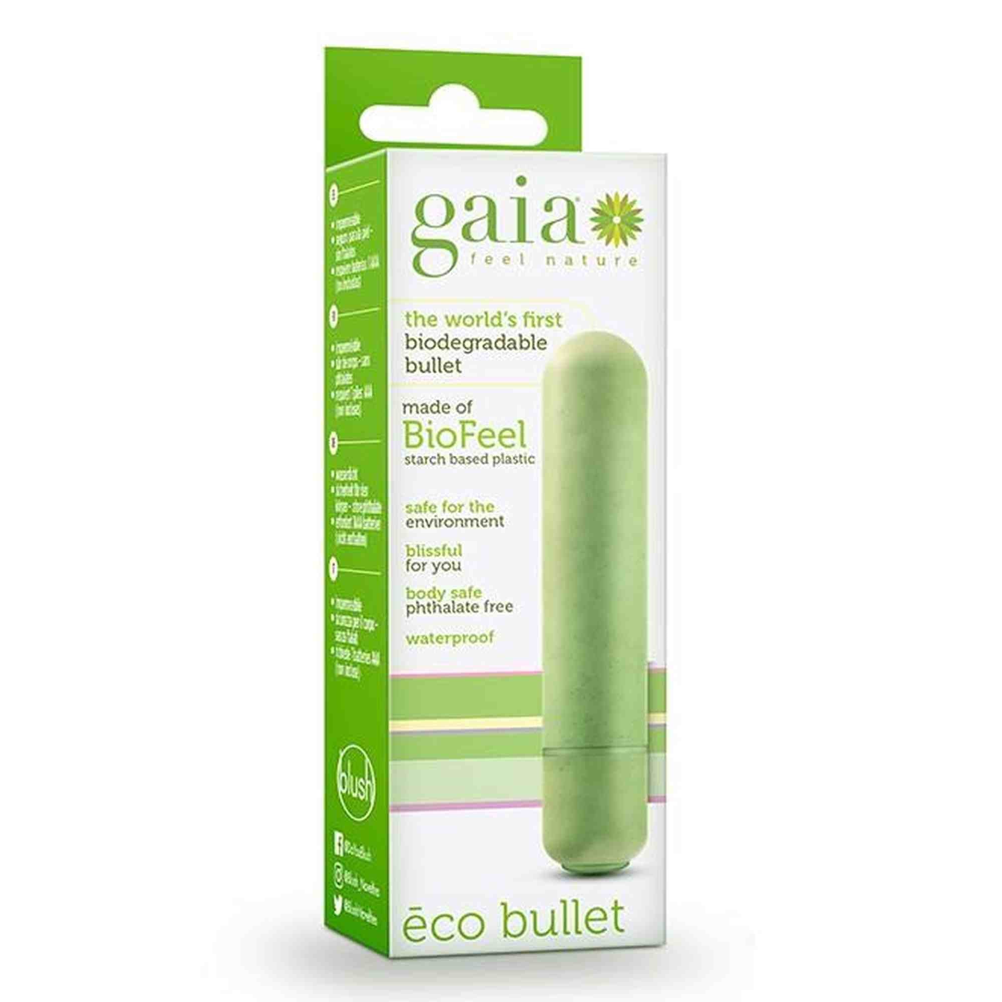 GAIA ECO BULLET GREEN