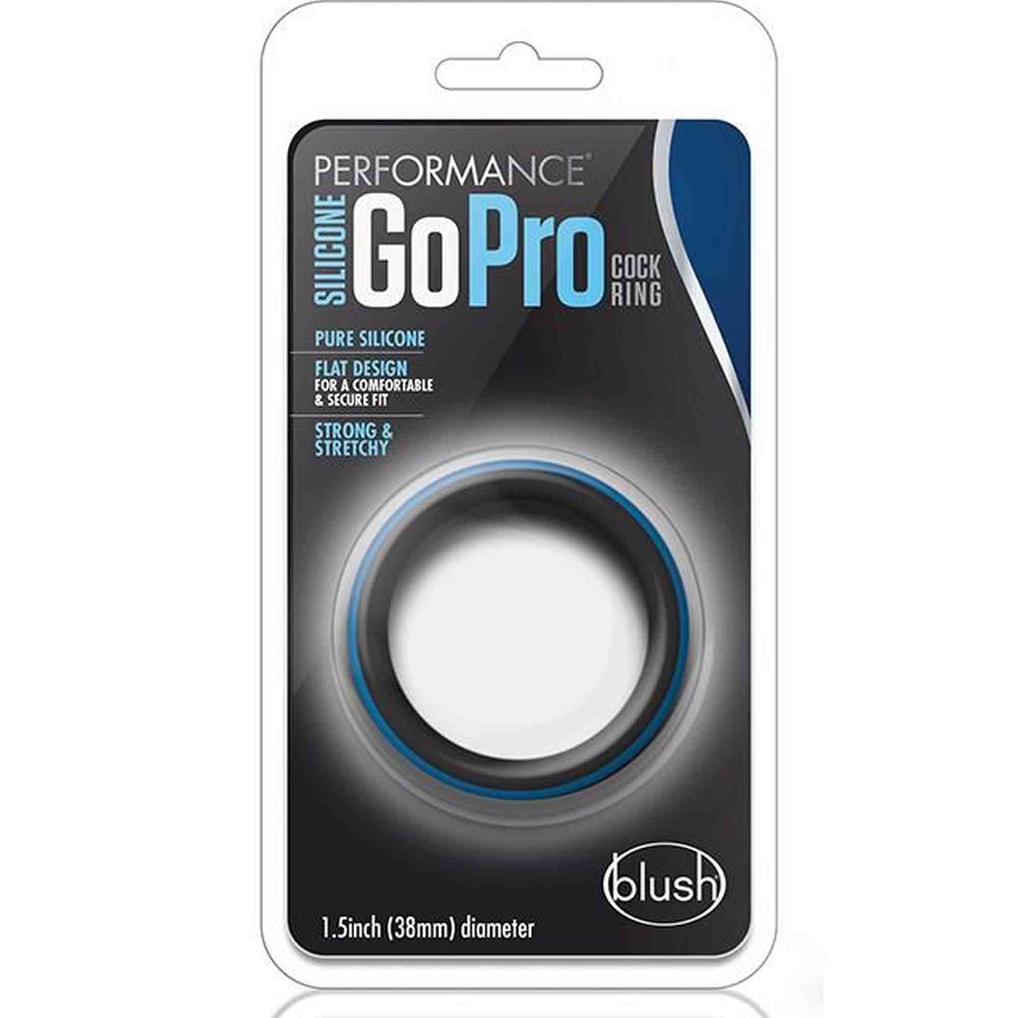 PERFORMANCE SILICONE GO PRO COCK RING