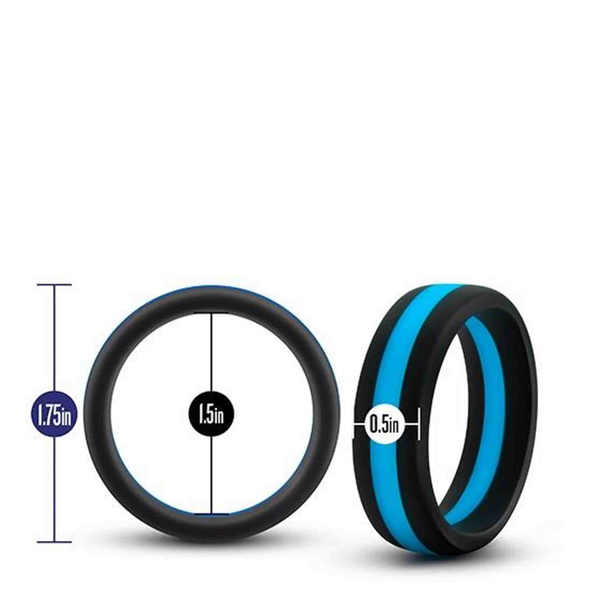 PERFORMANCE SILICONE GO PRO COCK RING