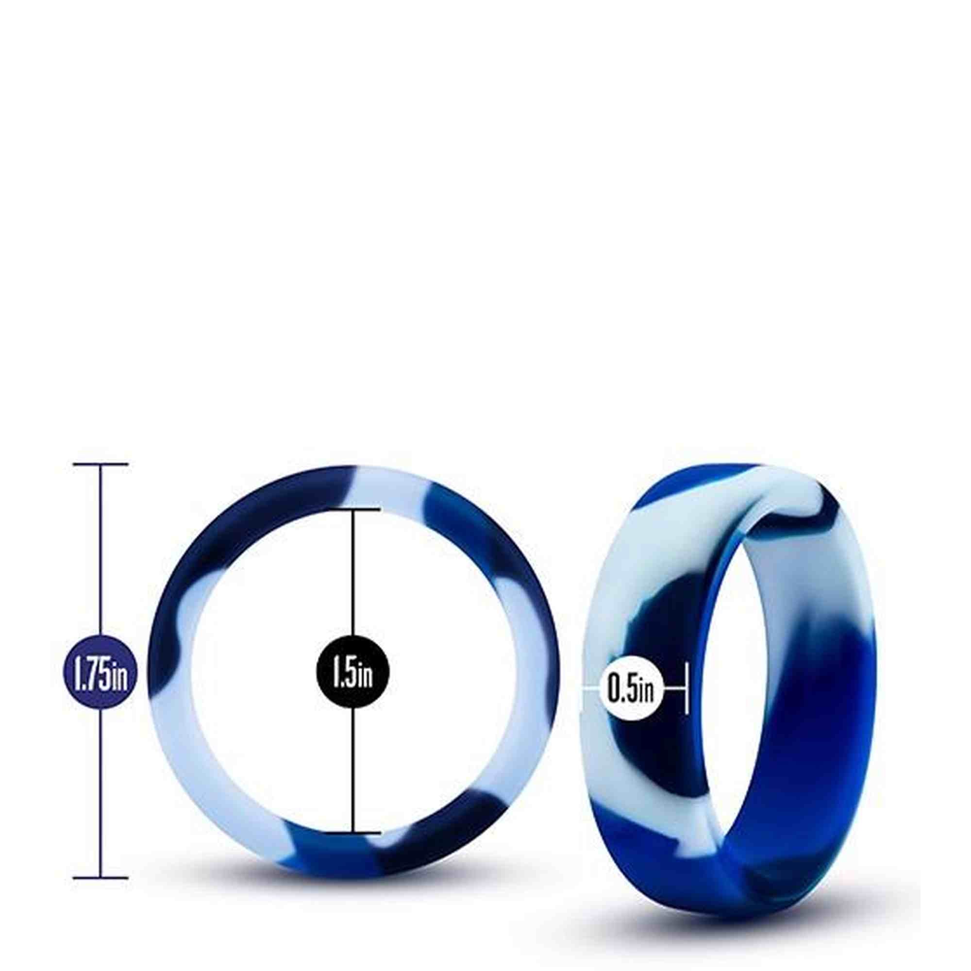 PERFORMANCE SILICONE CAMO COCK RING