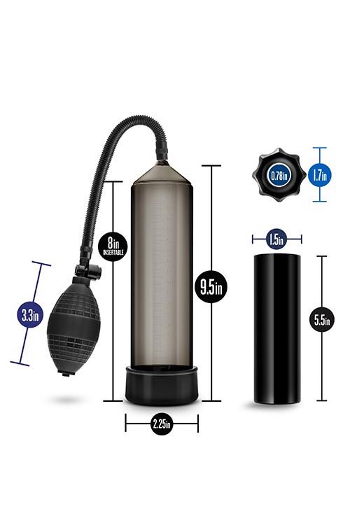QUICKIE KIT GROS PÉNIS NOIR