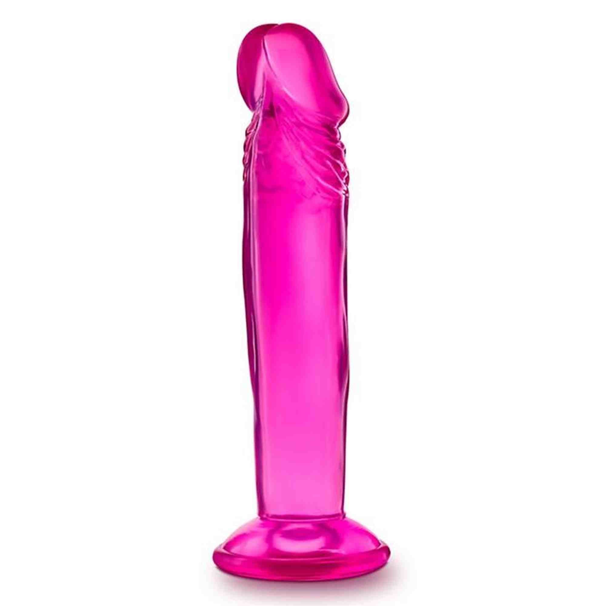 B YOURS SWEET N SMALL GODEMICHET 6 POUCES ROSE