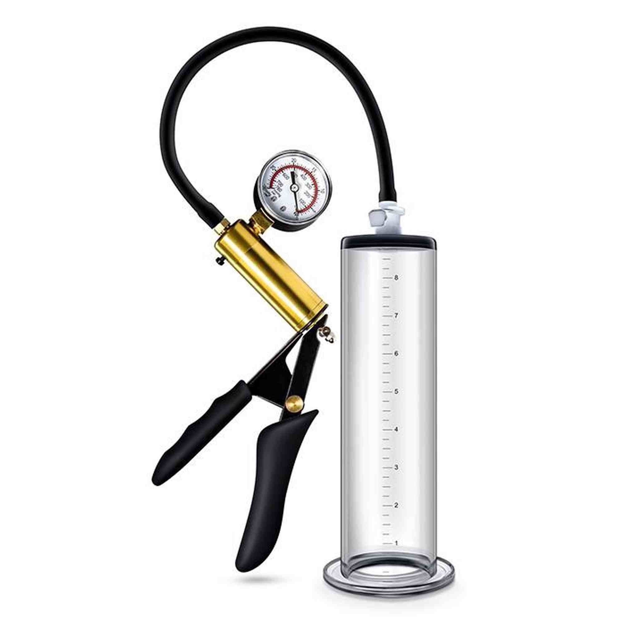 PERFORMANCE VX6 VACUUM PENIS PUMP CLEAR