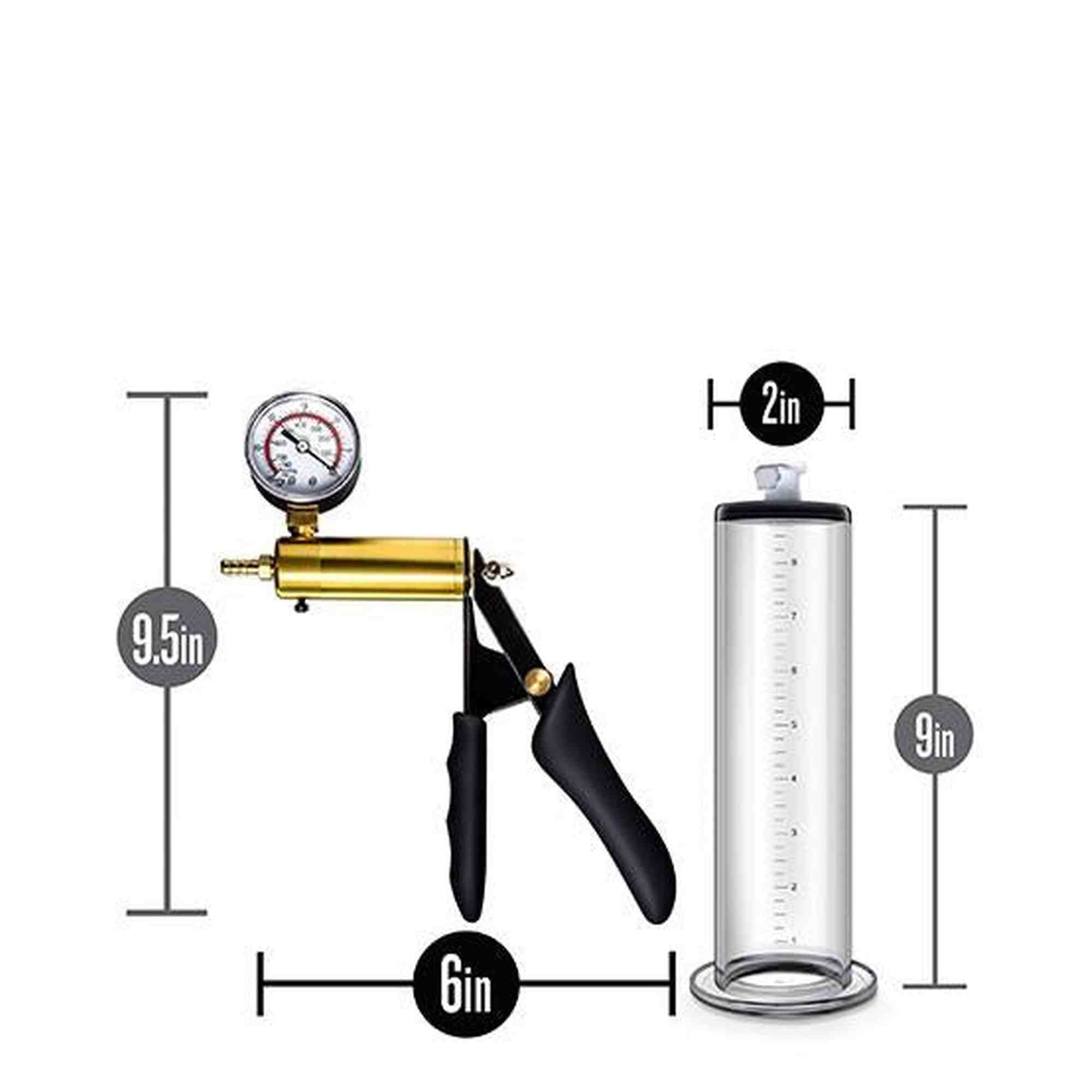PERFORMANCE VX6 VACUUM PENIS PUMP CLEAR